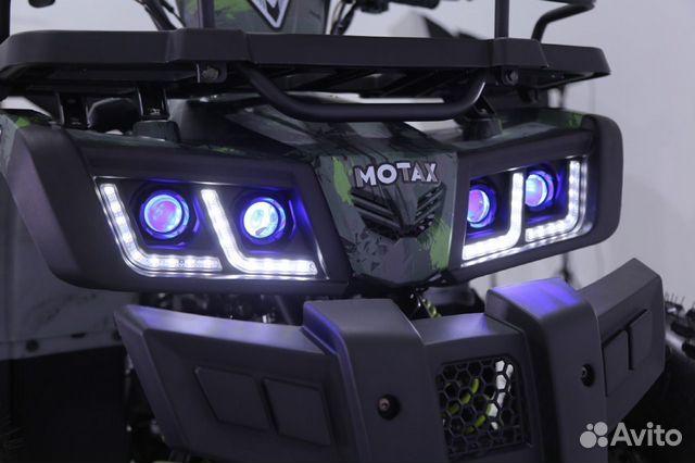 Квадроцикл бензиновый motax grizlik T 200 зеленый объявление продам