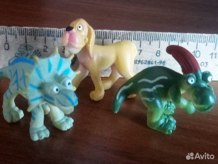 3шт фигурки