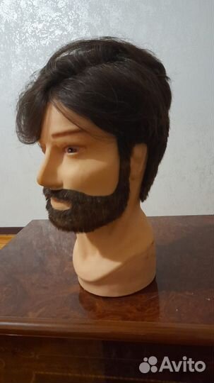 Манекен голова для причесок