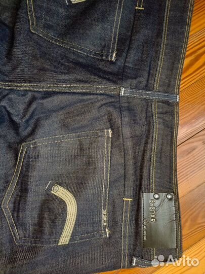 Джинсы G star 33/34