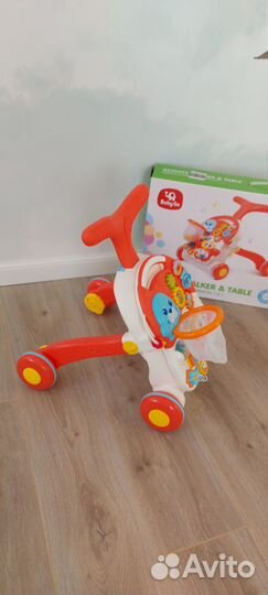 Толокар. Каталка + столик BabyGo 2в1