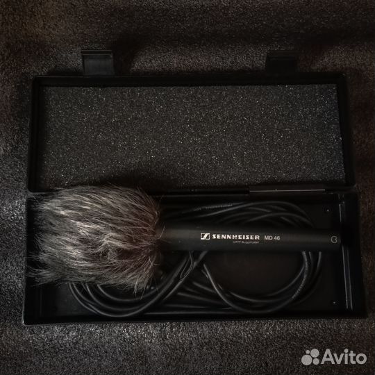 Репортерский микрофон Sennheiser MD 46