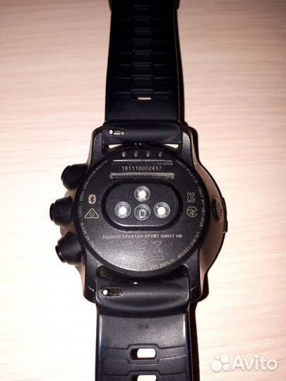 Часы suunto spartan sport wrist HR baro