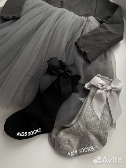 Пышное платье для девочки