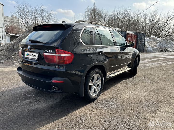 BMW X5 3.0 AT, 2008, 222 300 км