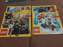 Lego журналы с новинками