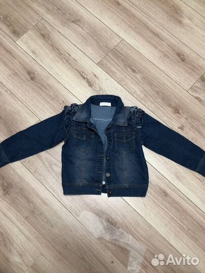 Джинсовая куртка