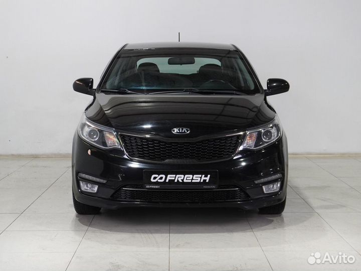 Kia Rio 1.6 AT, 2016, 82 350 км