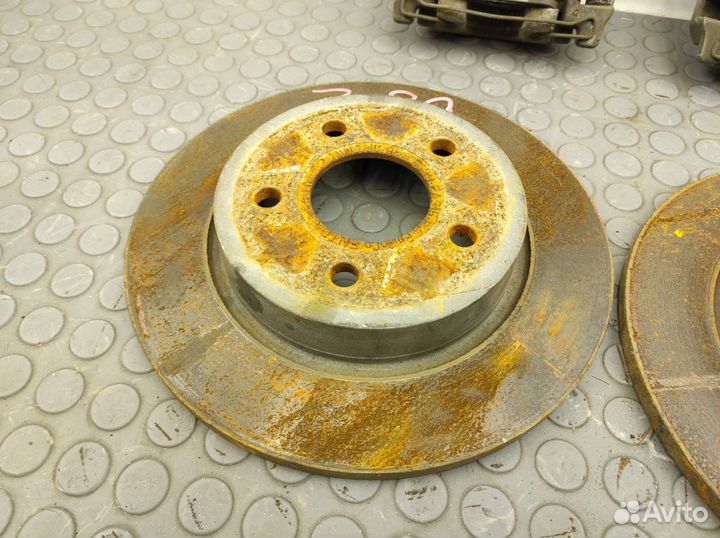 Тормозная система комплект задняя Ford Focus 3 CB8