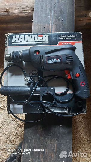 Электродрель