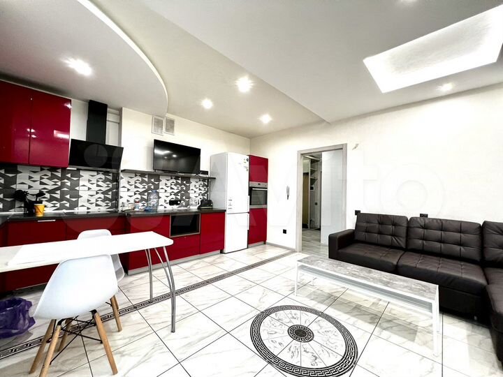 3-к. квартира, 68 м², 19/22 эт.