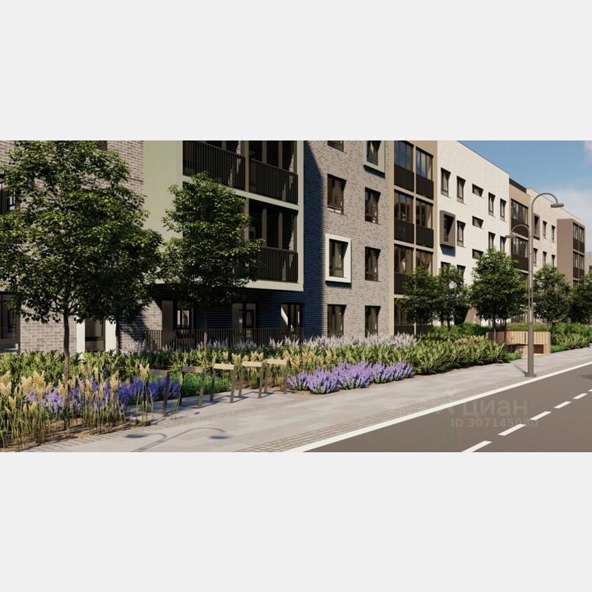 Квартира-студия, 27,7 м², 1/4 эт.