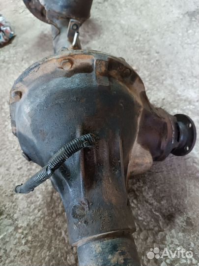 Мосты тимкен на УАЗ (колхозные)