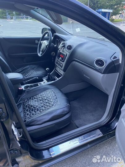 Ford Focus 1.6 МТ, 2008, 205 000 км
