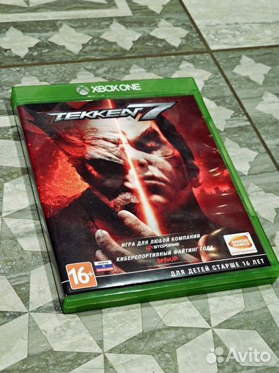Tekken 7 xbox one