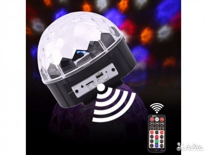 Диско-шар Bluetooth/Mp3
