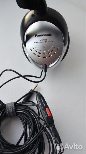 Наушники Panasonic RP-HT385