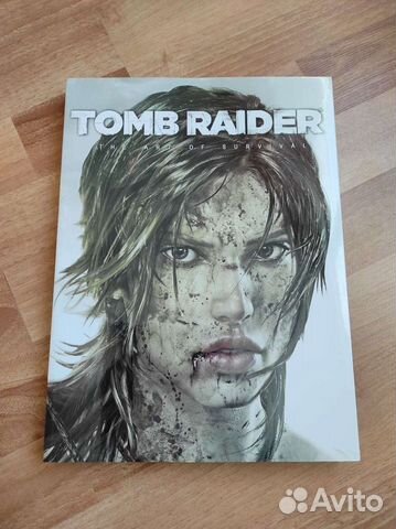 Артбук Tomb Raider