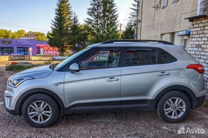 Рейлинги Hyundai Creta (Хендай Крета) 2016-2020