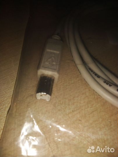 USB шнур для оргтехники