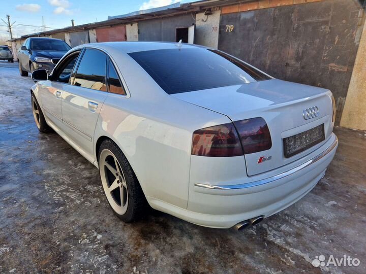 Разборка Audi S8 D3 2008 на запчасти