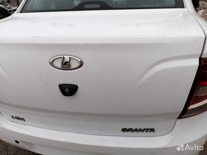 Крышка багажника LADA Granta Лада Гранта