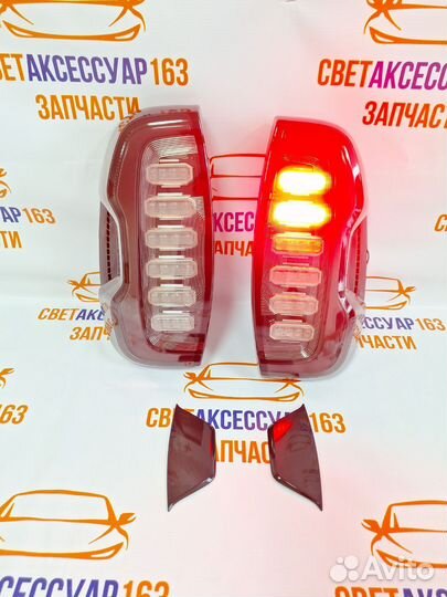 Задние фонари на ниву chevrolet в стиле audi