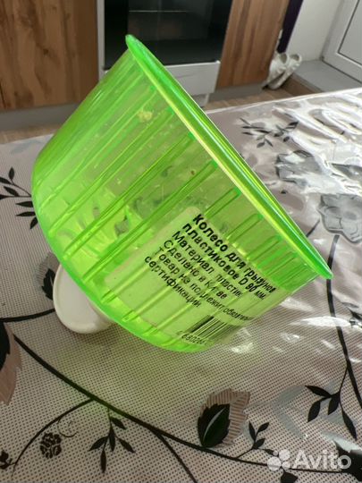 Колесо для хомяка для джунгарика