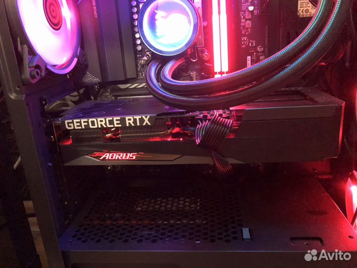 Nvidia geforce rtx 3060 ti Aorus Elite