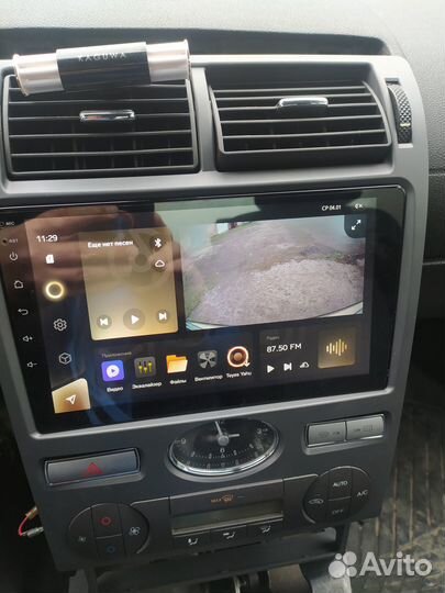 Магнитола Teyes CC3 Ford Mondeo 3 2000- 2007