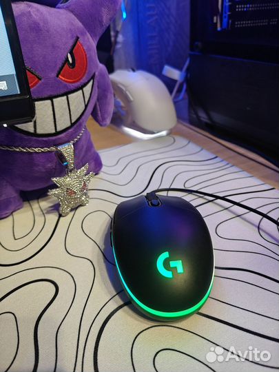 Мышь Logitech g102