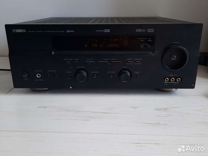 Усилитель Yamaha rx 550v