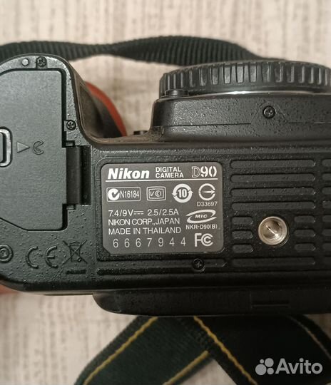 Фотоаппарат nikon d90