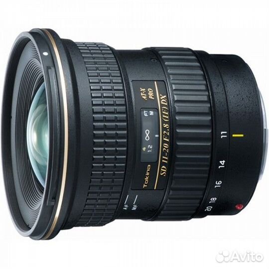 Tokina AT-X 11-20 MM F2.8 PRO DX FOR nikon (Новый