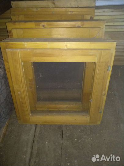 Окно Оконный блок деревянный