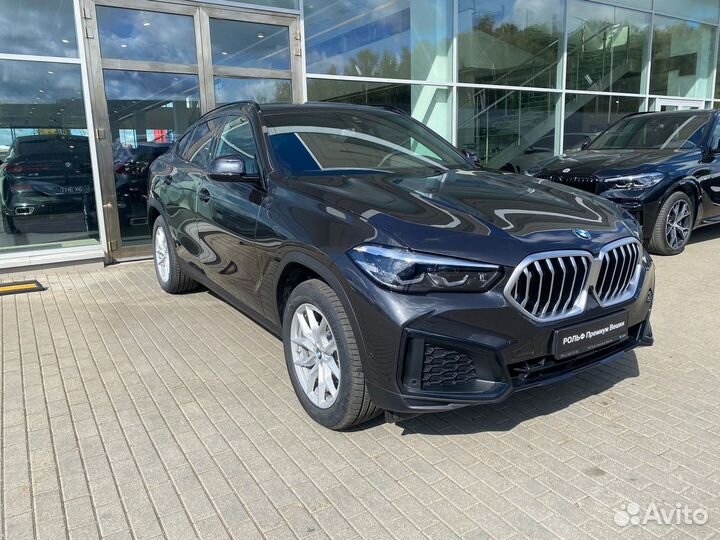 BMW X6, 2022