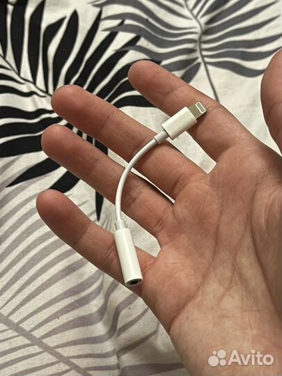 Переходник для наушников iPhone