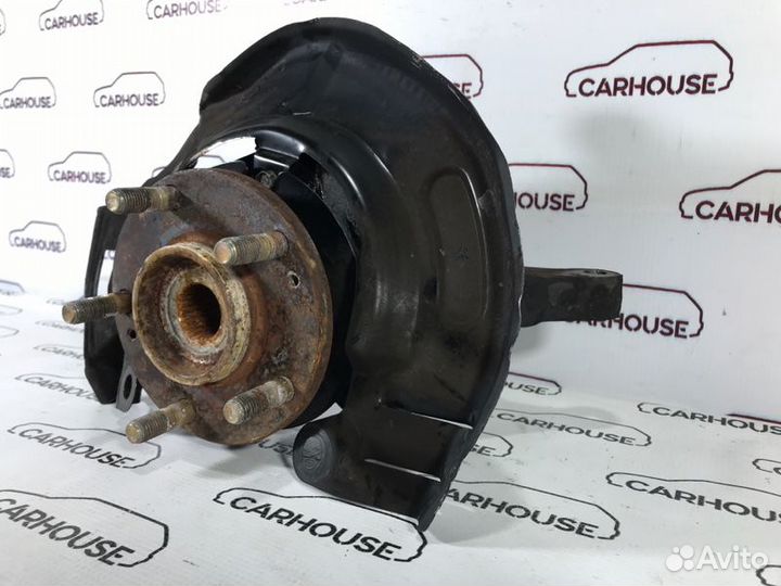 Кулак поворотный передний правый Hyundai Santafe