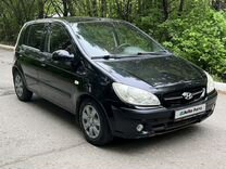 Hyundai Getz 1.4 MT, 2008, 168 848 км, с пробегом, цена 499 000 руб.