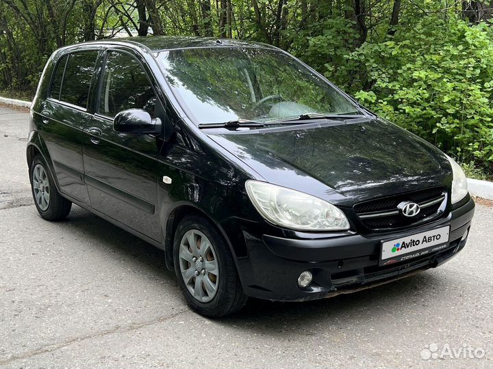 Hyundai Getz 1.4 МТ, 2008, 168 848 км