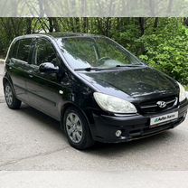 Hyundai Getz 1.4 MT, 2008, 168 848 км, с пробегом, цена 479 000 руб.