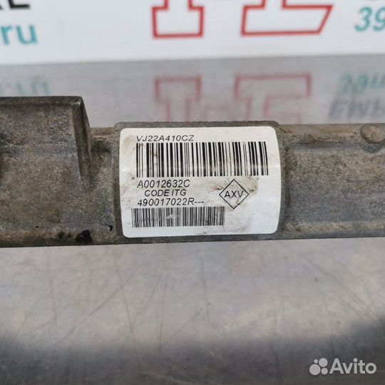 Рулевая рейка Renault Megane 1.5 DCI K9K837 2010