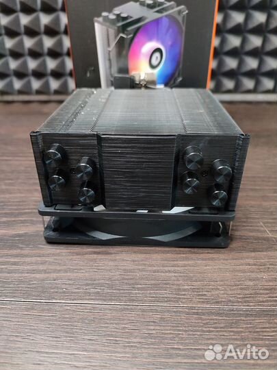 Башня ID-cooling SE-214-XT Black argb