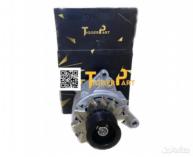 Генератор Евро-3 FAW J6 28V/75A TiggerPart 3701010