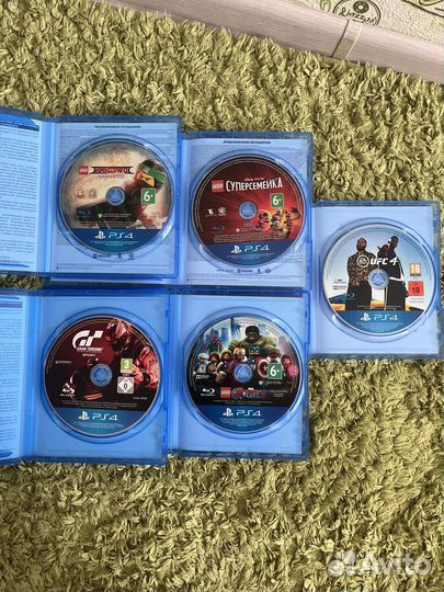 Игры на ps4