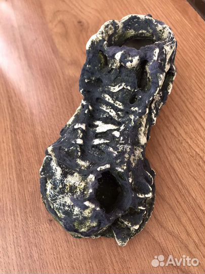 Аквариумный декор Башмак