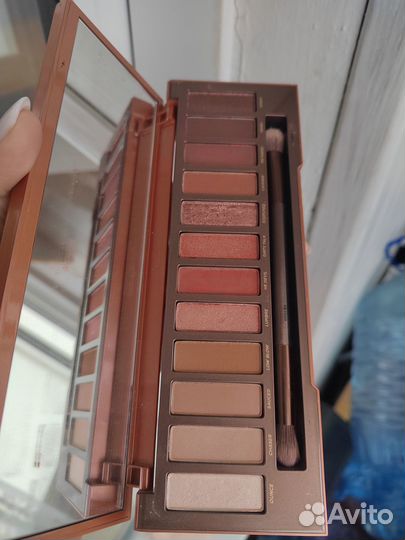 Палетка теней urban decay