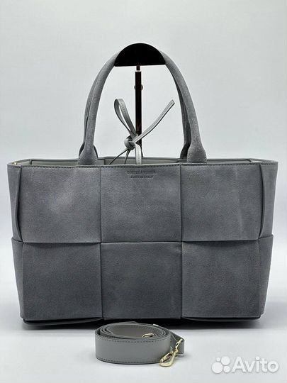 Bottega veneta сумка натуральная замша