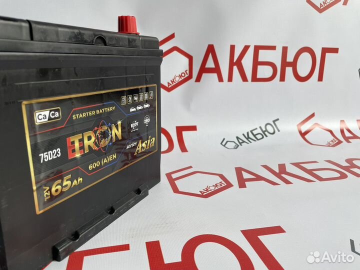 Аккумулятор 65 ач Etron / Доставка