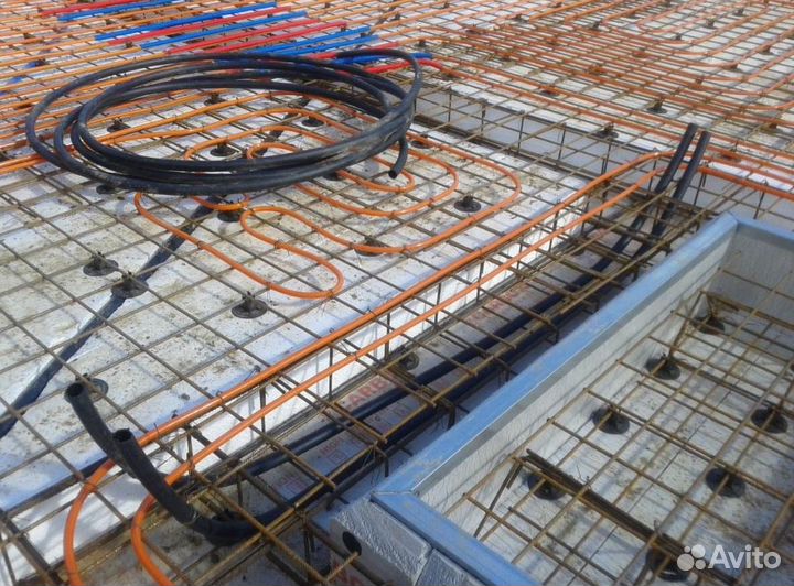 Доставка бетона насосом от 1 куба